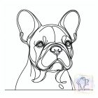 Francia Bulldog póló - French Bulldog pulcsi - Kutyás póló - Egyedi Feliratos póló