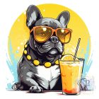 Francia Bulldog póló - French Bulldog pulcsi - Kutyás póló - Egyedi Feliratos póló