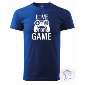Gamer póló - Vicces póló - Egyedi Feliratos Póló