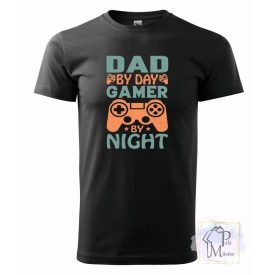 Gamer póló - Vicces póló - Egyedi Feliratos Póló