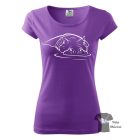 Viziló póló - Vizilovas póló