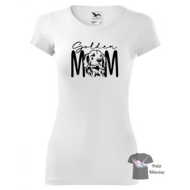   Golden Retriever póló - Golden Retriever pulcsi - Kutyás póló - Egyedi Feliratos póló