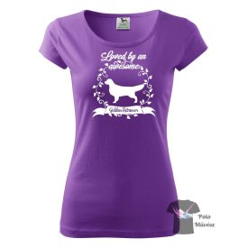   Golden Retriever póló - Golden Retriever pulcsi - Kutyás póló - Egyedi Feliratos póló