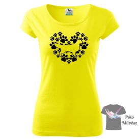   Golden Retriever póló - Golden Retriever pulcsi - Kutyás póló - Egyedi Feliratos póló