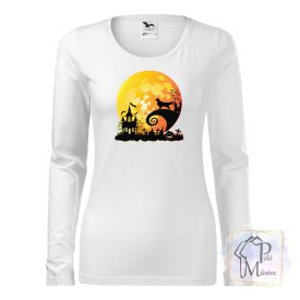   Halloween Golden Retriever póló - Golden Retriever pulcsi - Kutyás póló - Egyedi Feliratos póló