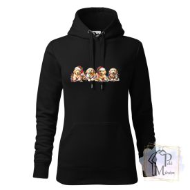   Karácsonyi Golden Retriever póló - Golden Retriever pulcsi - Kutyás póló - Egyedi Feliratos póló