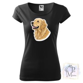   Golden Retriever póló - Golden Retriever pulcsi - Kutyás póló - Egyedi Feliratos póló