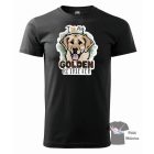 Golden Retriever póló - Kutyás póló