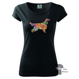   Gordon Szetter póló - Gordon Setter póló - Kutyás póló - Egyedi Feliratos póló