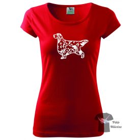   Gordon Szetter póló - Gordon Setter póló - Kutyás póló - Egyedi Feliratos póló