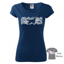   Gordon Szetter póló - Gordon Setter póló - Kutyás póló - Egyedi Feliratos póló