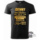 Gordon Szetter póló - Gordon Setter póló - Kutyás póló - Egyedi Feliratos póló