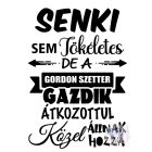 Gordon Szetter póló - Gordon Setter póló - Kutyás póló - Egyedi Feliratos póló