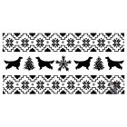 Karácsonyi Gordon Szetter póló - Gordon Setter póló - Kutyás póló - Egyedi Feliratos póló