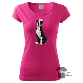   Német Dog póló - Great Dane pulcsi - Kutyás póló - Egyedi Feliratos póló