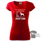 Német Dog póló - Great Dane pulcsi - Kutyás póló - Egyedi Feliratos póló