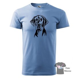   Német Dog póló - Great Dane pulcsi - Kutyás póló - Egyedi Feliratos póló