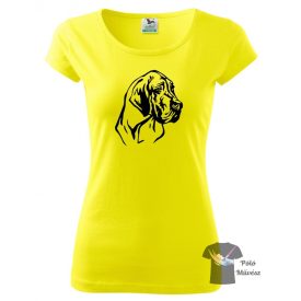   Német Dog póló - Great Dane pulcsi - Kutyás póló - Egyedi Feliratos póló