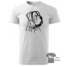   Német Dog póló - Great Dane pulcsi - Kutyás póló - Egyedi Feliratos póló