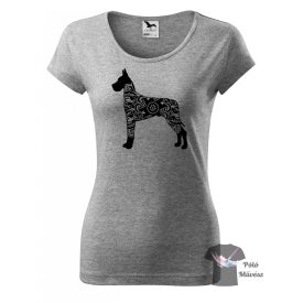   Német Dog póló - Great Dane pulcsi - Kutyás póló - Egyedi Feliratos póló