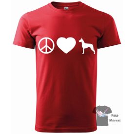   Német Dog póló - Great Dane pulcsi - Kutyás póló - Egyedi Feliratos póló