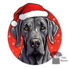 Német Dog póló - Great Dane pulcsi - Kutyás póló - Egyedi Feliratos póló