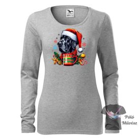   Karácsonyi Német Dog póló - Great Dane pulcsi - Kutyás póló - Egyedi Feliratos póló