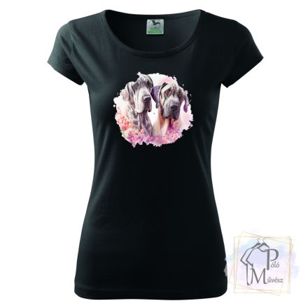 Német Dog póló - Great Dane pulcsi - Kutyás póló - Egyedi Feliratos póló