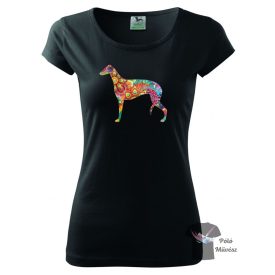   Greyhound póló - Angol Agár póló - Kutyás póló - Egyedi Feliratos póló