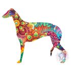 Greyhound póló - Angol Agár póló - Kutyás póló - Egyedi Feliratos póló