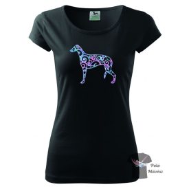   Greyhound póló - Angol Agár póló - Kutyás póló - Egyedi Feliratos póló