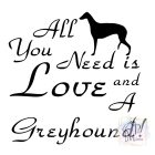 Greyhound póló - Angol Agár póló - Kutyás póló - Egyedi Feliratos póló