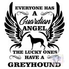 Greyhound póló - Angol Agár póló - Kutyás póló - Egyedi Feliratos póló
