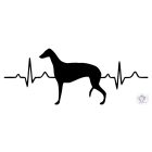 Greyhound póló - Angol Agár póló - Kutyás póló - Egyedi Feliratos póló