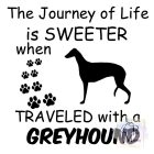 Greyhound póló - Angol Agár póló - Kutyás póló - Egyedi Feliratos póló