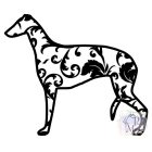 Greyhound póló - Angol Agár póló - Kutyás póló - Egyedi Feliratos póló