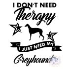 Greyhound póló - Angol Agár póló - Kutyás póló - Egyedi Feliratos póló