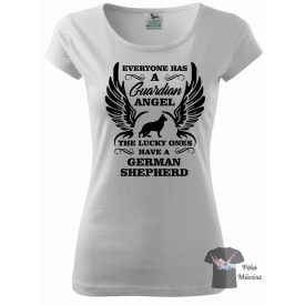   Németjuhász póló - German Shepherd pulcsi - Kutyás póló - Egyedi Feliratos póló