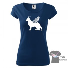   Németjuhász póló - German Shepherd pulcsi - Kutyás póló - Egyedi Feliratos póló