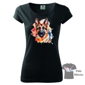   Németjuhász póló - German Shepherd pulcsi - Kutyás póló - Egyedi Feliratos póló