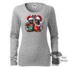 Karácsonyi Németjuhász póló - German Shepherd pulcsi - Kutyás póló - Egyedi Feliratos póló