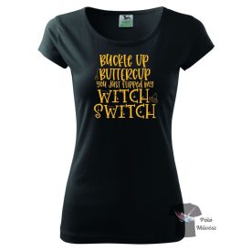 Boszorkányos póló - Halloween