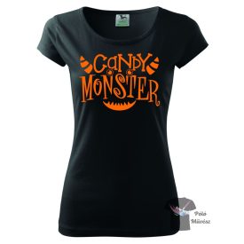 Candy monster póló - Halloween póló