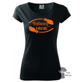 Broom póló - Halloween póló