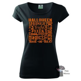 Halloween póló