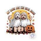 Kutyás Halloween póló - Halloween póló