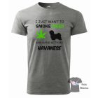 Havanese póló - Havanese Pulcsi - Kutyás póló - Egyedi Feliratos póló