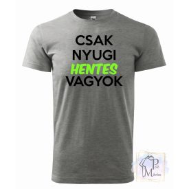 Hentes póló – Vicces és egyedi húsimádó design