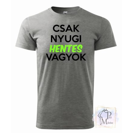 Hentes póló – Vicces és egyedi húsimádó design