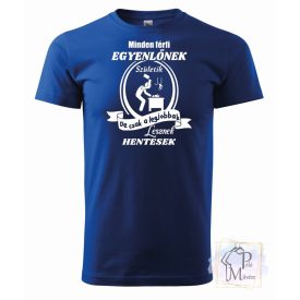 Hentes póló – Vicces és egyedi húsimádó design